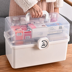 Mua Hộp Đựng Thuốc Thông Minh Tiện Ích -hộp Đựng Đa Năng 7L và 12L