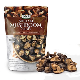 Nấm Hương Sấy Giòn Của Úc Dj&A Shiitake Mushroom Crisps 65g