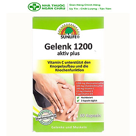 Viên uống Glucosamin Gelenk 1200 Aktiv Plus Made in Germany