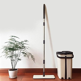 Mua Cây Lau Nhà Tự Vắt Xoay 360 Độ Tặng Kèm 2 Bông Lau