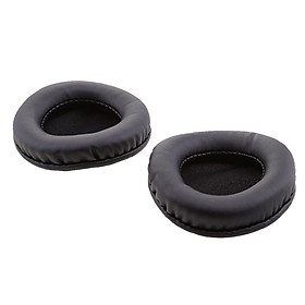 1 Pair Replacement Ear Pads Cushion For Kraken Game Headphone 90mm