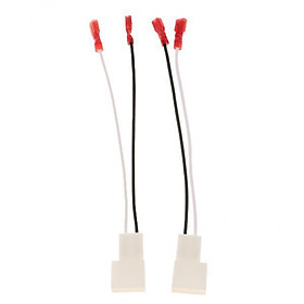 2X 2-part Cable Adapter for Speaker Adapter