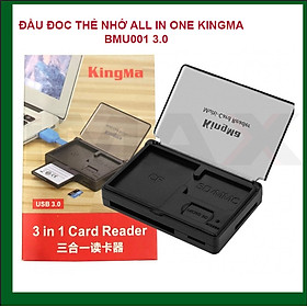 Mua ĐẦU ĐỌC THẺ NHỚ ALL IN ONE KINGMA BMU001 3.0 - HÀNG CHÍNH HÃNG