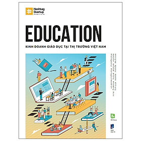 Hình ảnh Sách Kinh Doanh Giáo Dục-Hashtag #5: Education - Kinh Doanh Giáo Dục Tại Thị Trường Việt Nam