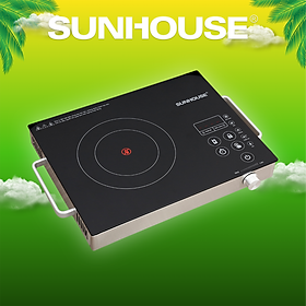 Bếp Hồng Ngoại Cảm Ứng Sunhouse SHD6017 - Hàng chính hãng
