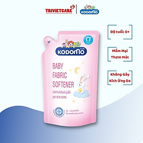 Nước xả mềm vải trẻ em Kodomo Newborn