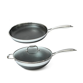 Mua Bộ chảo CHIÊN XÀO iNox Blackcube 30cm