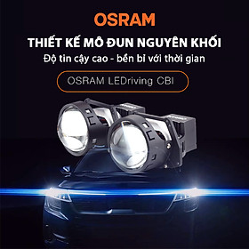 Combo 2 Bóng Đèn Bi LED Advance Hiệu Suất Cao OSRAM LEDPES109-BK LHD 12V 55/60W