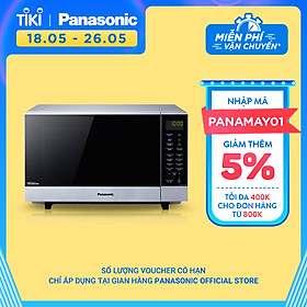 Lò Vi Ba Panasonic NN-GF574MYUE - Hàng Chính Hãng