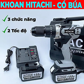 Hình ảnh Máy khoan pin không than, lõi đồng 