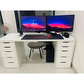 Mua Bàn gaming  làm việc kiểu Ikea dài 1m6. 1m8. 2m