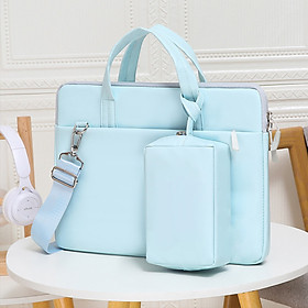 Túi chống sốc laptop surface, túi công sở nam nữ đeo chéo cặp đựng laptop