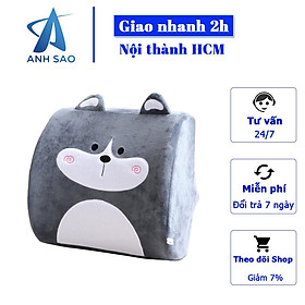 Mua Gối tựa lưng văn phòng cao su non A kích thước 34 x 34 cm x 6/10cm