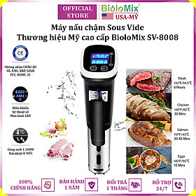 Mua Máy nấu chậm Sous vide BioloMix SV-8008 Công suất 1200W Điều khiển màn hình LED - HÀNG NHẬP KHẨU