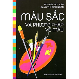 Hình ảnh sách Màu sắc và phương pháp vẽ màu