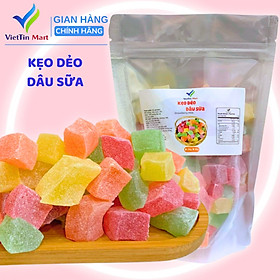 Kẹo Dẻo Dâu Sữa Đà Lạt VIETTINMART 500G