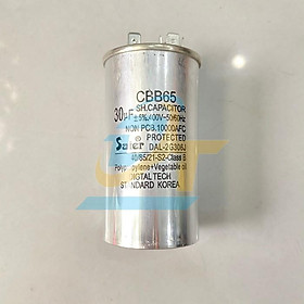 Mua Tụ nhôm Saier (Korea) CBB65 45uf 400V