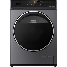 Mua Máy Giặt Sấy Cửa Trước Panasonic 10 Kg giặt 6kg sấy NA-S106FC1LV - Diệt khuẩn đến 99.99% - Giặt sấy 2 trong 1 - Hàng Chính Hãng (Xám) - Giao Toàn Quốc