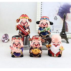 Mua Bộ Tượng 5 Ông Thần Tài May Mắn