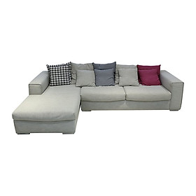 Mua Sofa Vải Chữ L Góc Phải Juno Parasso 175 x 288 x 71 cm