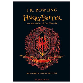 [Download Sách] Harry Potter And The Order Of The Phoenix - Gryffindor Edition