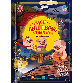 [Download Sách] Sách Chiếu Bóng Thần Kỳ - Ba Chú Heo Con