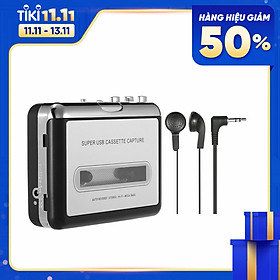 Máy Nghe Nhạc Cassette USB