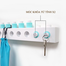 Mua Bộ Móc Treo Quần Áo Nam Châm Thông Minh DIY