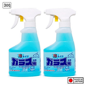 Combo 2 Chai xịt vệ sinh kính 300ml Rocket nội địa Nhật Bản