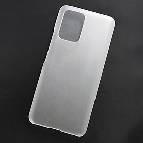 Ốp lưng nhựa cứng cho Xiaomi Poco X3 GT trong nhám