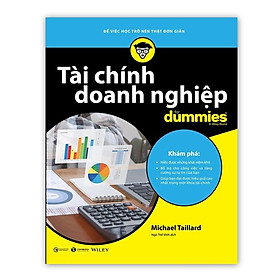 Hình ảnh Sách - Tài chính doanh nghiệp for Dummies - Thái Hà Sach24h