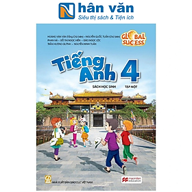 Global Success - Tiếng Anh 4 Tập 1 - Sách Học Sinh (2023)