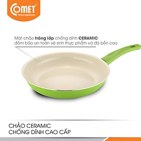 CHẢO CHỐNG DÍNH COMET CH11-22cm Hàng chính hãng