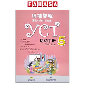 Giáo Trình Chuẩn YCT 5 - Sách Bài Tập