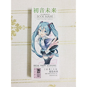 Hộp 36 Đánh Dấu Sách Bookmark Hatsune Miku (giao mẫu ngẫu nhiên)