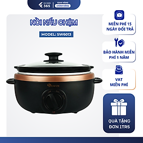 Mua Nồi nấu chậm Sowun (3.5 Lít) SW 6013 -  Hàng chính hãng