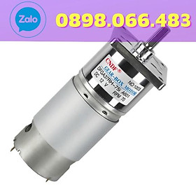 Mua GiáTốt Cung Cấp Nam Châm Vĩnh Cửu DC Động Cơ Dfga37fh  Động Cơ 12V Giảm Tốc Động Cơ có VAT