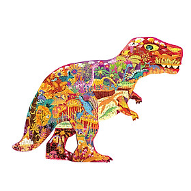 Xếp Hình Thế Giới Khủng Long - Dinosaur World 280 Miếng Ghép 5+
