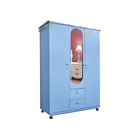 Mua Tủ sắt quần áo lắp ráp