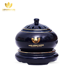 Mua Bộ xông Trầm hương điện bằng sứ