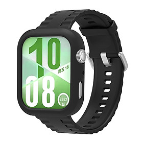 Dây đeo tích hợp case vỏ bảo vệ cho Huawei Watch Fit 4 / Huawei Watch Fit 4 Pro - Hàng Chính Hãng