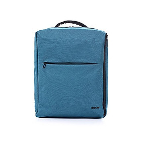 Balo Laptop AGVA Milano 15.6 inch Kích thước 30 x 14 x 40 cm , Màu Xanh teal và Màu Xám, Mã LTB350, Chính hãng