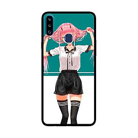 Hình ảnh Ốp Lưng Dành Cho Samsung Galaxy A20s mẫu Cô Gái Anime - Hàng Chính Hãng