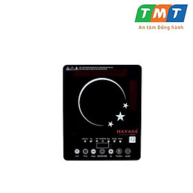 Mua  HÀNG CHÍNH HÃNG  Bếp điện hồng ngoại đơn Hayasa HA-780S Slim 2000W cảm ứng 2 vòng nhiệt