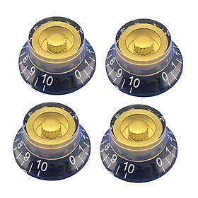 4-tone Tone And Volume Control Knobs for EPI LP Electric Guitar Replacements