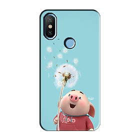ỐP LƯNG IN ĐÍNH ĐÁ DÀNH CHO XIAOMI MI A2