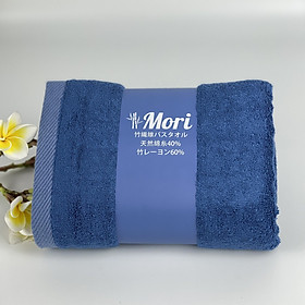 Mua Khăn tắm sợi tre MORI xuất Nhật cao cấp 70x140cm