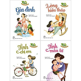 Combo Sách 500 Câu Chuyện Đạo Đức (Tái Bản 2023) (Bộ 4 Cuốn)