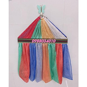 Mua LƯỚI VÕNG EM BÉ GAM MÀU SẮC XUÂN (Không bao gồm khung võng)