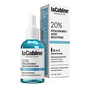 Tinh Chất Siêu Dưỡng Ẩm LaCabine 20% Hyaluronic Acid Solution Serum Cream